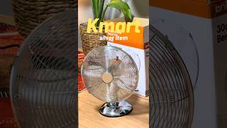 オーストラリアの夏、思ったより暑い☀️ Kmartの扇風機で乗り切る。価格:$39#kmart購入品 #australialife #海外生活 #暮らし #インテリア