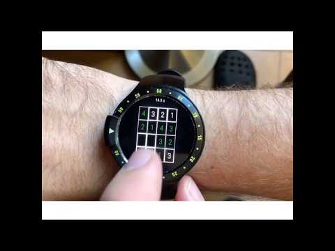 Sudoku Wear - Sudoku Watch Video