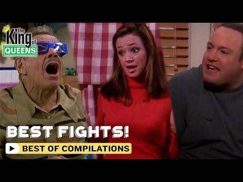The King of Queens | Best Fights! | Throw Back TV