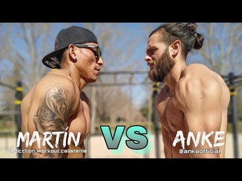CALISTHENICS BATTLE | Batalla de Calistenia | Endurance Calisthenics battle | Motivation