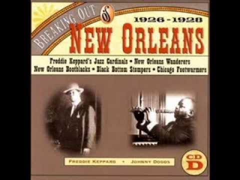 The New Orleans Bootblacks - Flat Foot (1926)