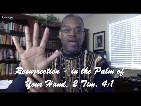 2 Timothy 4:1 the Resurrection of the Dead in A.D. 70