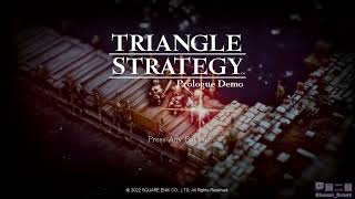Re: [心得] 《TRIANGLE STRATEGY》體驗版無雷感想