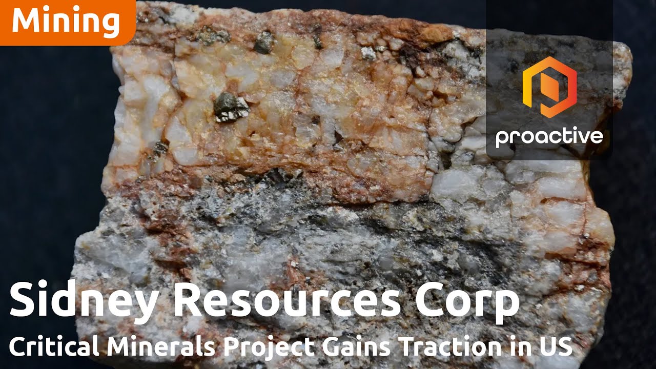Sidney Resources uncovers rare earth and platinum in Idaho, advances extraction process 