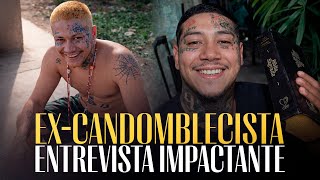 LUCAS FIGUEIRA EX-OCULTISTA - Do Candomblé para Cristo - Entrevista Impactante