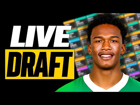 Watch Us Draft A Winning Fantasy Football Team!
