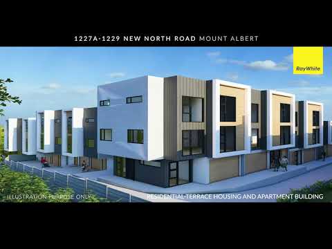 1227A & 1229 New North Road, Avondale, Auckland, 5 bedrooms, 3浴, House
