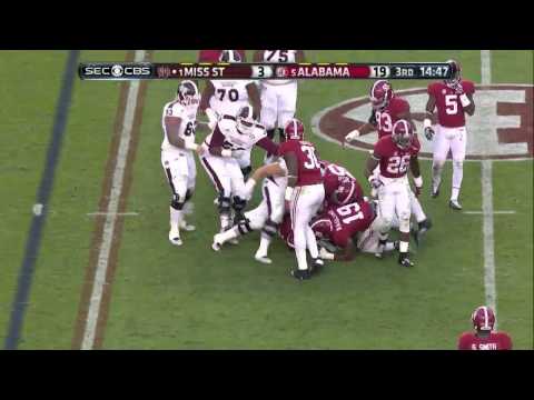 A'Shawn Robinson vs. Mississippi State (2014)