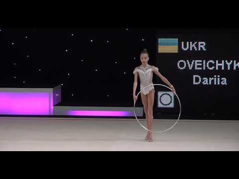 Dariia Oveichyk (2010) Hoop Qual 22,600 - International Tournament "Miss Valentine 2023"
