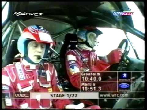 WRC 2003 Round 4 - New Zealand