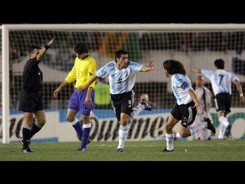 World   Cup   2006   Qualifiers   Argentina    vs   Brazil