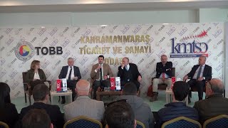 KMTSO Kahramanmaraş İş Dünyası Ve Sigorta Sektörünü Bir Araya Getirdi