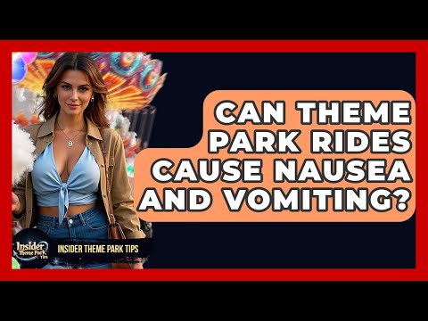 Can Theme Park Rides Cause Nausea And Vomiting? - Insider Theme Park Tips