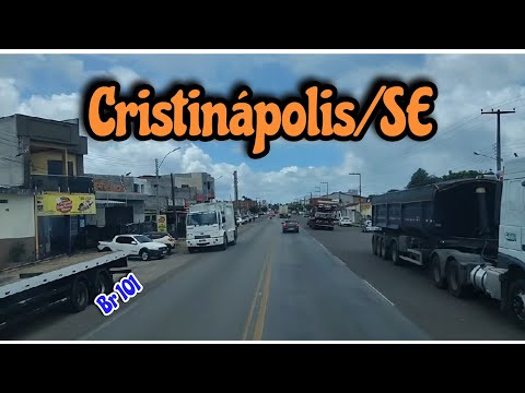 Br 101 - Cristinápolis/SE