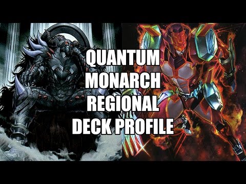 Toni Elrick 5th Place Quantum Monarch Fife, Scotland Regional Deck Profile March 2016
