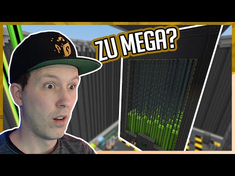 Reaktor 1 FERTIG! [ohne Kühlung] | Minecraft MEGA | Modpack ATM7 | 25