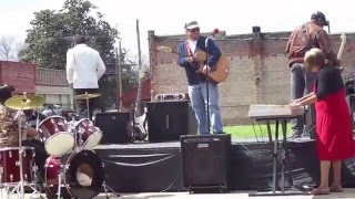2016 Sister Rosetta Tharpe Tribute, Cotton Plant, AR "Up Above My Head"