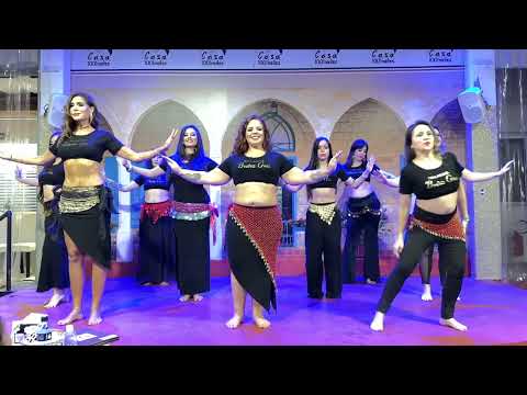 Festa das Alunas Beatriz Góes - Coreografia Nível Básico- Baladi Armen Kusikian - 28.10.23