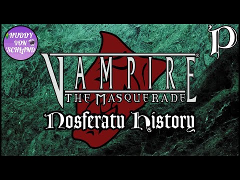 Vampire: the Masquerade - Clan Nosferatu History (Lore)