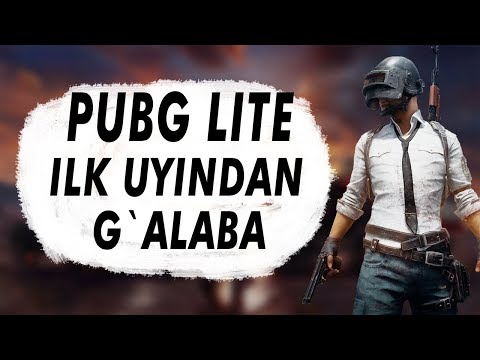 PUBG LITE YORIB TASHADIK / NOne UZBEK GAMING CHANEL