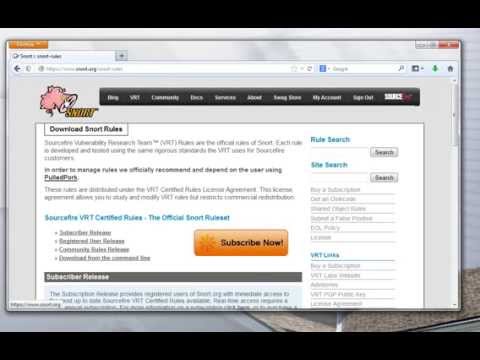 comment installer tcpdump