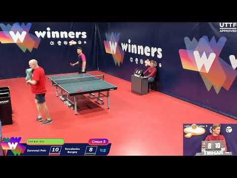 WINners Cup Table 5 25.11.2020 Zarovnyi Petr - Kovalenko Sergey