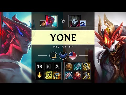 Yone ADC vs Jhin - NA Diamond Patch 25.06