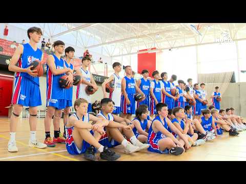 La NBA Basketball School La Nucía se pone en marcha