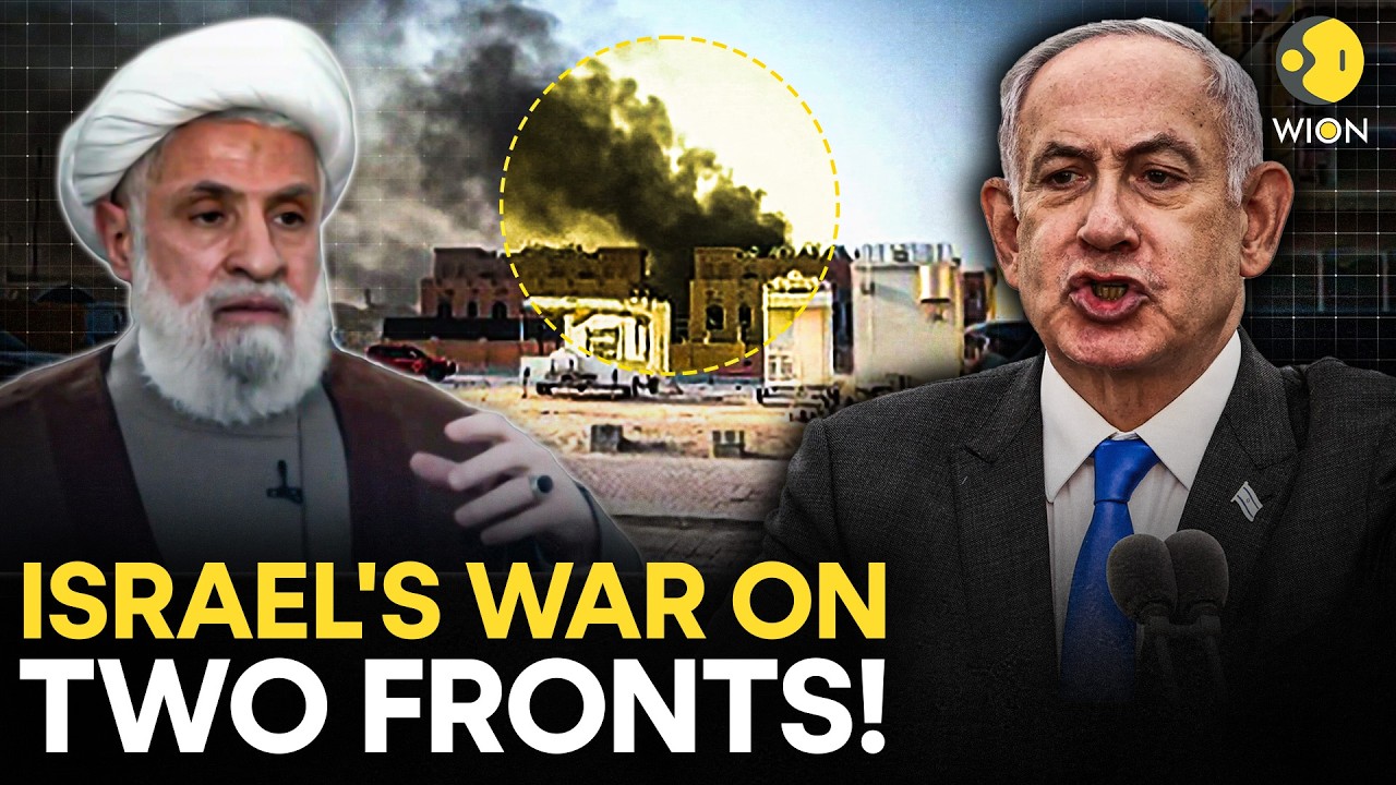 Israel-Hezbollah War LIVE: Israel Strikes Lebanon Hard, Dozens Killed, West Asia War Expands | WION