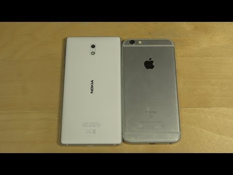 Nokia 3 vs. iPhone 6S - Which Is Faster?