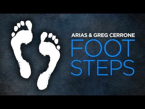 Arias & Greg Cerrone - Foot Steps (Cover Art)