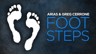 Arias & Greg Cerrone - Foot Steps (Cover Art)