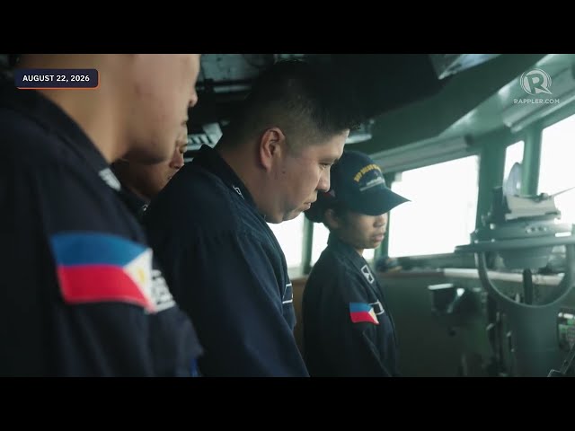 PH’s BRP Diego Silang challenges China navy ships during Escoda Shoal patrol 