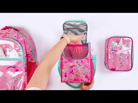 Vídeo do produto Lancheira Tiracolo Teen Blink