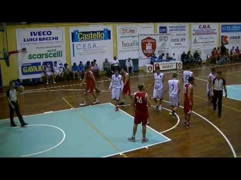 Serie D Città di Castello Basket - Basket Todi 61-45