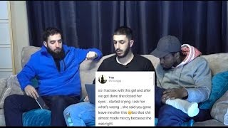 REACTING TO ONE NIGHT STAND - MUST WATCH