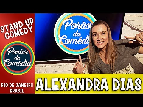 Alexandra Dia |  Trocada por outra mulher | Stand Up Comedy