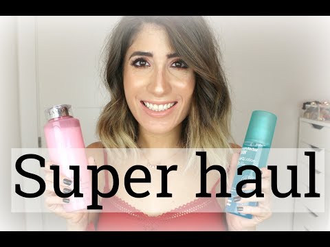 ¡¡¡SUPER HAUL!!! (Sephora, Primor, Kiehl’s y mucho más!)