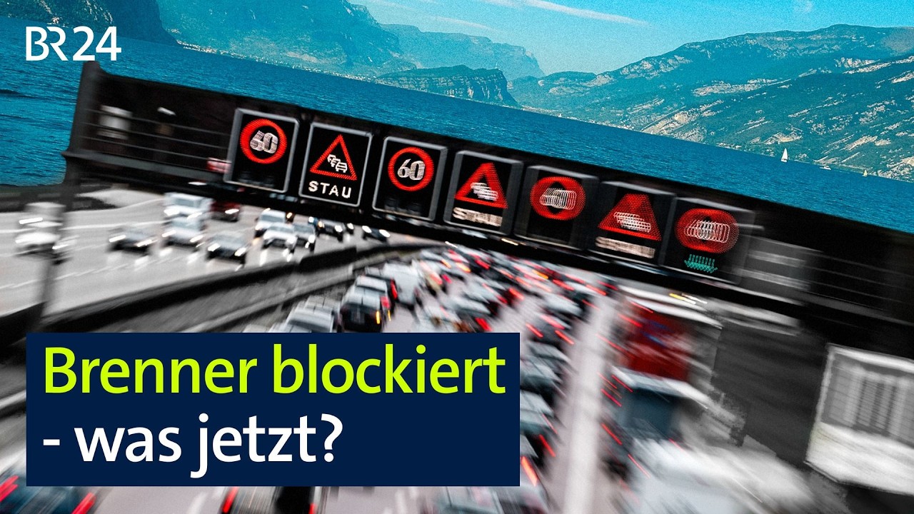 Mega-Stau am Brenner – so kommt ihr nach Italien | ÜberBayern | BR24