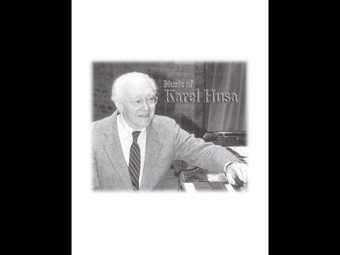 Karel Husa Divertimento for Brass