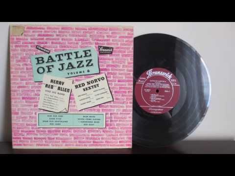 Battle Of Jazz Volume 6 - Henry "Red" Allen / Red Norvo Sextet (1944) - Vinyl Album