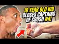 WOW! 19-Year Old has the Strongest Grip I have ever Seen! Captains of Crush #4 Closed!