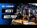 Week 1 Powerlifting Meet Prep - RISE