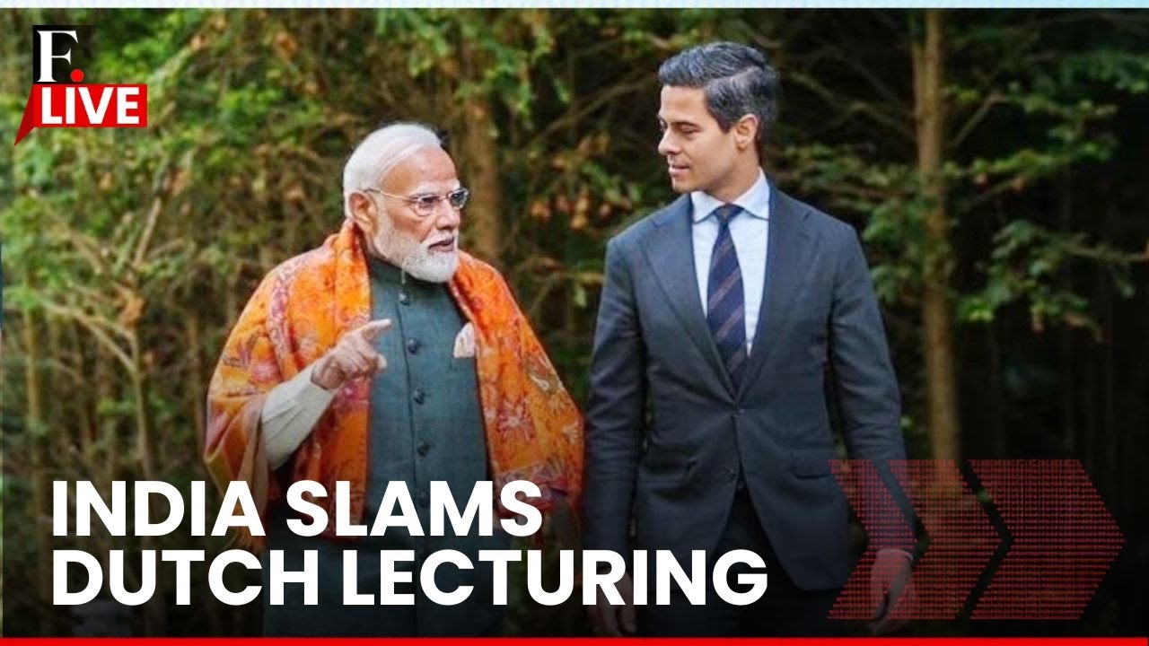 India’s Responds After Dutch PM's Reported Remarks On Free Speech | LIVE