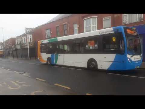 Stagecoach 36465 NK61 ECE 1 To Middlesbrough