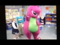 Barney Comes To Life Barneyallday Good Job S Version April 12 2014