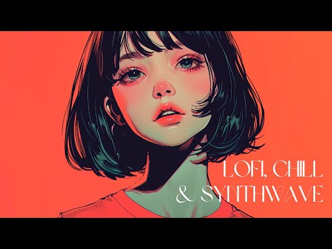 lofi, chill & synthwave instrumental music - ☔︎ ☕️ - EUFONIA playlist -