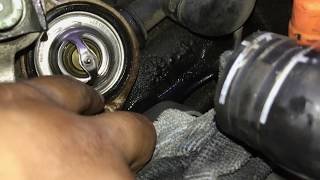 How to replace thermostat on a 1.8T (Audi TT)