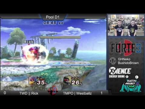 Forte 3-TWD | Rick (Falco) vs TMPO | Westballz (Falco) Pools