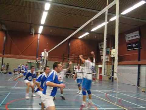 Les Deux Intermezzo H1 & H2 6-10-2007 Volleyball